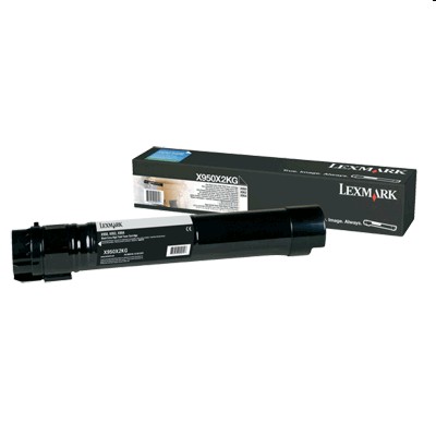 Toner oryginalny X950X2KG do Lexmark (X950X2KG) (Czarny)