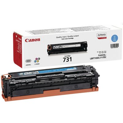 Toner oryginalny CRG-731 C do Canon (6271B002) (Błękitny)