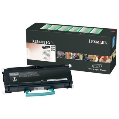 Toner oryginalny X264H31G do Lexmark (X264H31G) (Czarny)