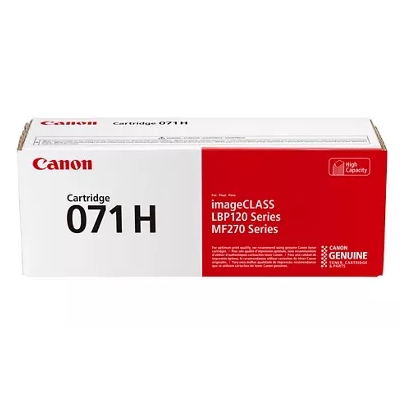 Toner oryginalny CRG-071H do Canon (5646C002) (Czarny)