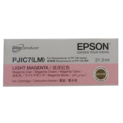 Tusz oryginalny PJIC7(LM) do Epson (C13S020449) (Jasny purpurowy)