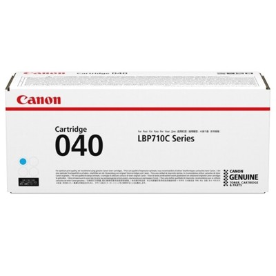 Toner oryginalny 040C do Canon (0458C001) (Błękitny)