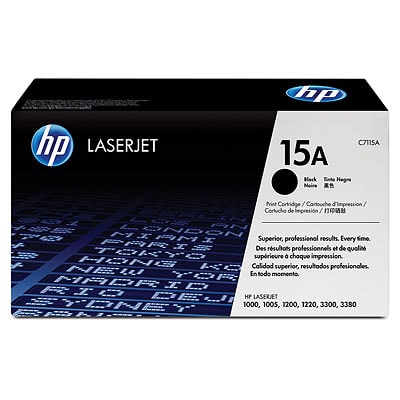 Toner oryginalny 15A do HP (C7115A) (Czarny)