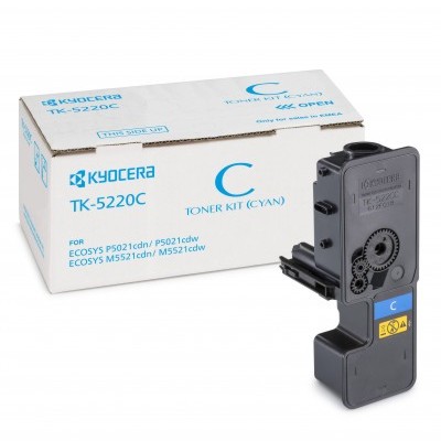 Toner oryginalny TK-5220C do Kyocera (1T02R9CNL1) (Błękitny)