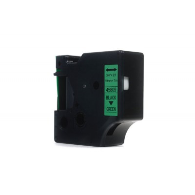 Taśma zamiennik D1-45809 do DYMO (D1-45809) (Zielony) Taśma zamiennik D1-45809 do DYMO (D1-45809) (Zielony)