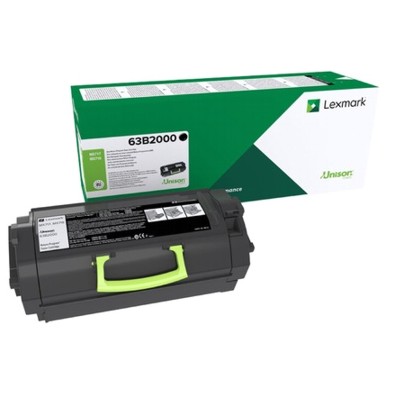 Toner oryginalny MX717/718 do Lexmark (63B2000) (Czarny)