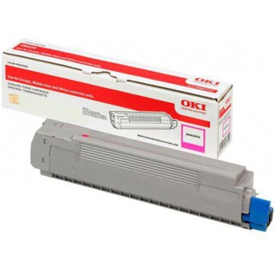 Toner oryginalny C532 1,5K do Oki (46490402) (Purpurowy)