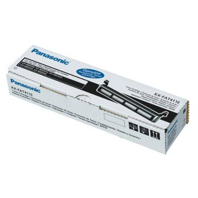 Toner oryginalny KX-FAT411 do Panasonic (KX-FAT411E) (Czarny)