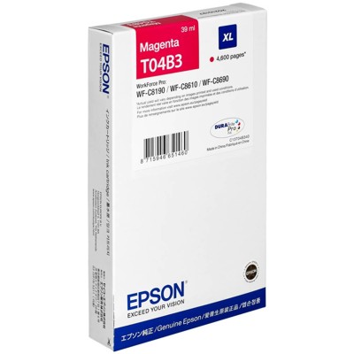 Tusz oryginalny T04B3 XL do Epson (C13T04B340) (Purpurowy)