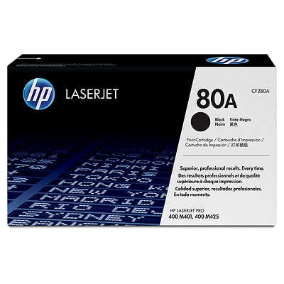 Toner oryginalny 80A do HP (CF280A) (Czarny)