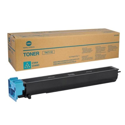 Toner oryginalny TN-711C do KM (A3VU450) (Błękitny)