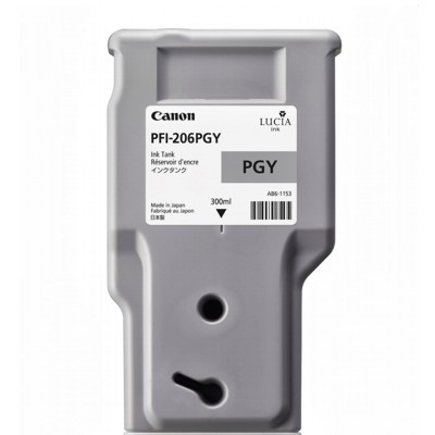 Tusz oryginalny PFI-206PGY do Canon (5313B001AA) (Grey)