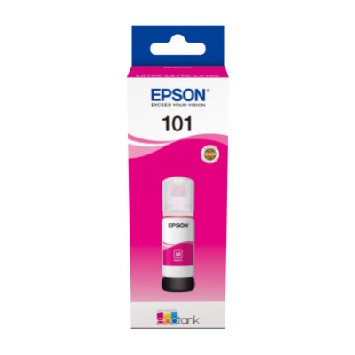 Tusz oryginalny 101 do Epson (C13T03V34A) (Purpurowy)