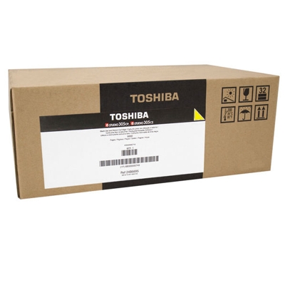 Toner oryginalny T-305PYR do Toshiba (6B000000753) (Żółty)
