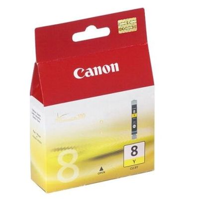 Tusz oryginalny CLI-8 Y do Canon (0623B001) (Żółty)