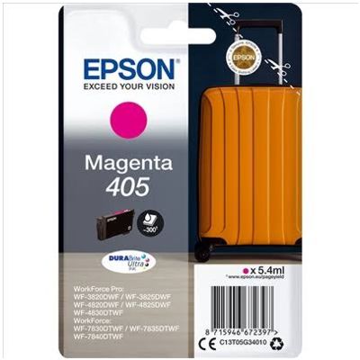 Tusz oryginalny 405 do Epson (C13T05G34010) (Purpurowy)