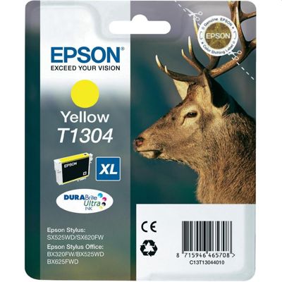 Tusz oryginalny T1304 do Epson (C13T13044010) (Żółty)