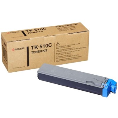 Toner oryginalny TK-510C do Kyocera (1T02F3CEU0) (Błękitny)