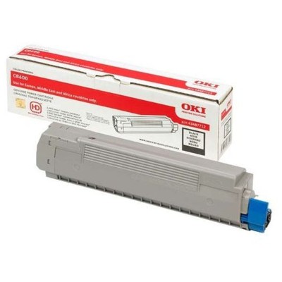 Toner oryginalny C8600/8800 do Oki (43487712) (Czarny)