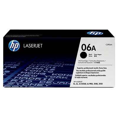 Toner oryginalny 06A do HP (C3906A) (Czarny)