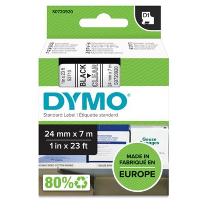 Taśma Barwiąca oryginalny D1-53710 do DYMO (D1-53710) (Przezroczysty)
