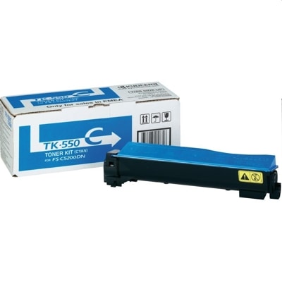 Toner oryginalny TK-550 do Kyocera (TK-550C) (Błękitny)