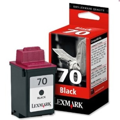 Tusz oryginalny 70 do Lexmark (12AX970E) (Czarny)