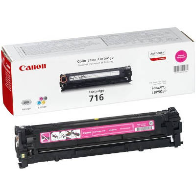 Toner oryginalny CRG-716 M do Canon (1978B002AA) (Purpurowy)