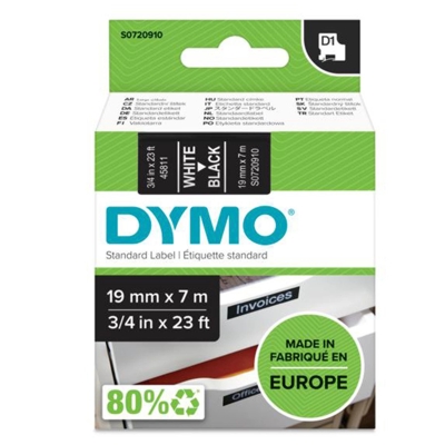 Taśma Barwiąca oryginalny D1-45811 do DYMO (D1-45811) (Czarny)