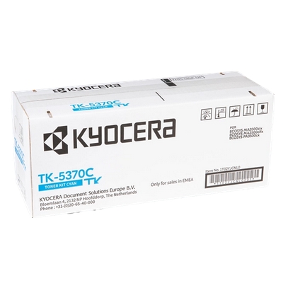 Toner oryginalny TK-5370C do Kyocera (1T02YJCNL0) (Błękitny)