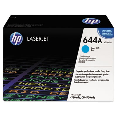 Toner oryginalny 644A do HP (Q6461A) (Błękitny)