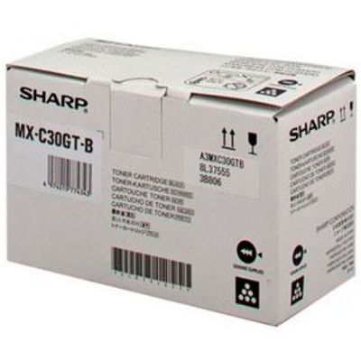 Toner oryginalny MX-C30GTB do Sharp (MX-C30GTB) (Czarny)