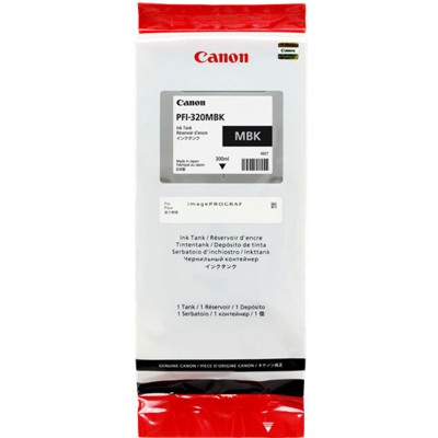 Tusz oryginalny PFI-320MBK do Canon (2889C001) (Czarny matowy)