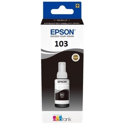 Tusz oryginalny 103 do Epson (C13T00S14A) (Czarny)