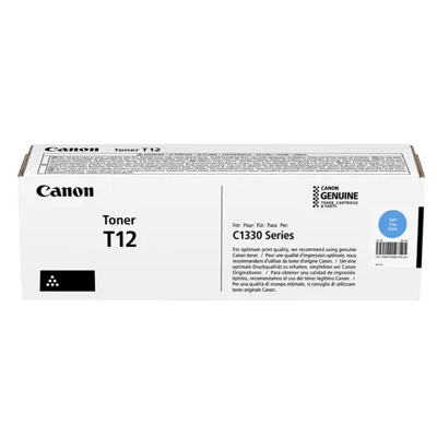 Toner oryginalny T12 do Canon (5097C006) (Błękitny)