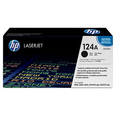 Toner oryginalny 124A do HP (Q6000A) (Czarny)