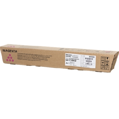 Toner oryginalny C2503 do Ricoh (841930) (Purpurowy)