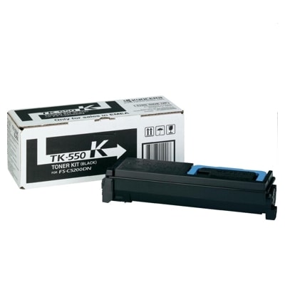 Toner oryginalny TK-550 do Kyocera (TK-550K) (Czarny)