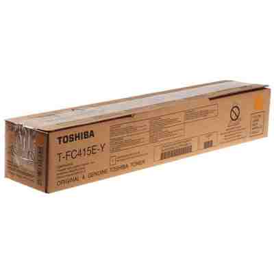 Toner oryginalny T-FC415EY do Toshiba (6AJ00000182) (Żółty)