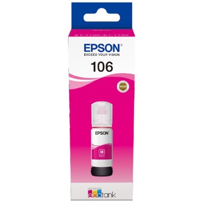 Tusz oryginalny 106 do Epson (C13T00R340) (Purpurowy)