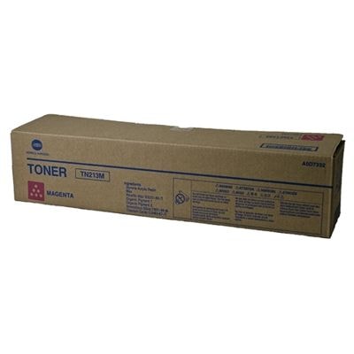 Toner oryginalny TN-213M do KM (A0D7352) (Purpurowy)