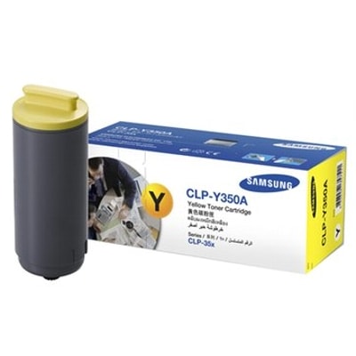 Toner oryginalny CLP-Y350A do Samsung (CLP-Y350A) (Żółty)