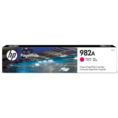 Tusz oryginalny 982A do HP (T0B24A) (Purpurowy)