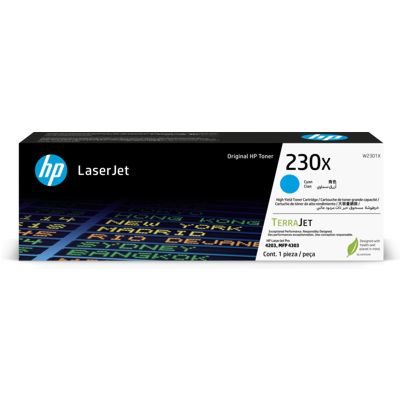 Toner oryginalny 230X do HP (W2301X) (Błękitny)