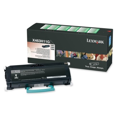 Toner oryginalny X463H11G do Lexmark (X463H11G) (Czarny)