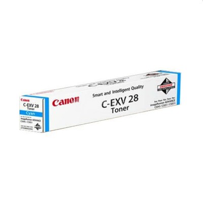 Toner oryginalny C-EXV28 C do Canon (2793B002) (Błękitny)