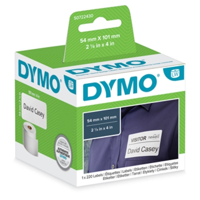 Etykiety oryginalny LW-99014 do DYMO (LW-99014) (Biały)