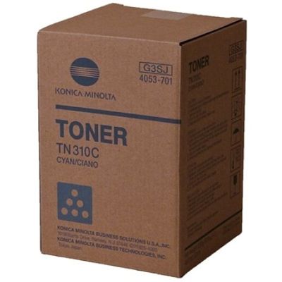 Toner oryginalny TN-310C do KM (TN310C) (Błękitny)