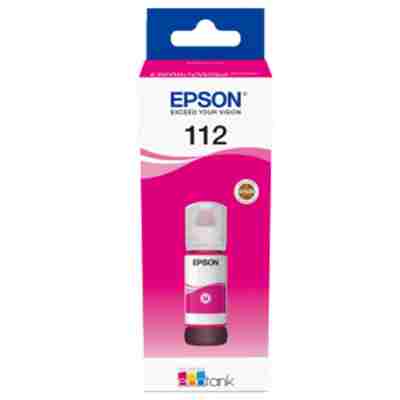 Tusz oryginalny 112 do Epson (C13T06C34A) (Purpurowy)