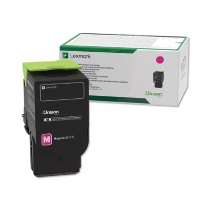 Toner oryginalny 78C2XM0 do Lexmark (78C2XM0, 78C2XME) (Purpurowy)